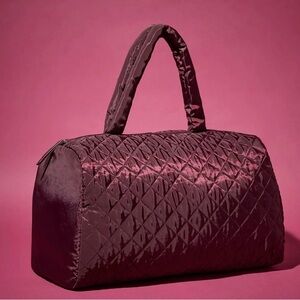 Quilted Weekender Bag